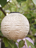 Lights4fun pastel Tyvek lanterns set of three, UK version