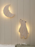 Lights4fun bear children's wall light with infrared remote, UK version