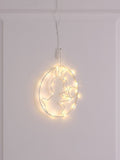 Lights4fun clear hanging LED Easter egg bunny design (British brand)