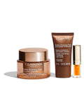 Clarins Extra-Firming Gift Set with day and night creams (British brand)