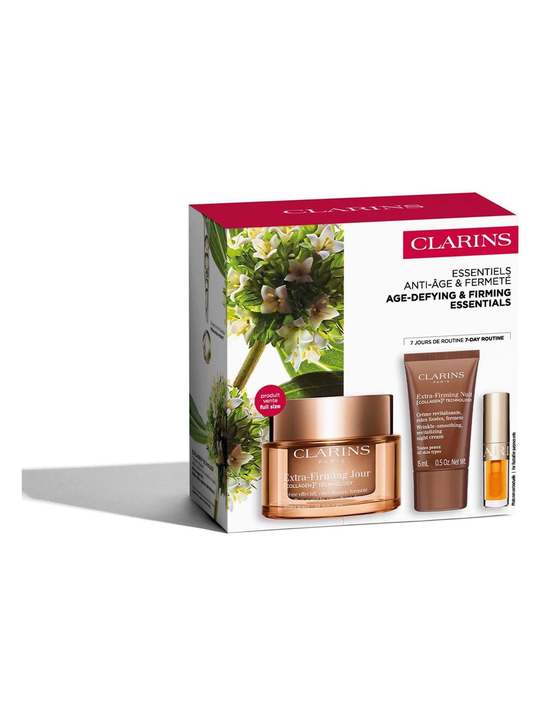 Clarins Extra-Firming Gift Set with day and night creams (British brand)