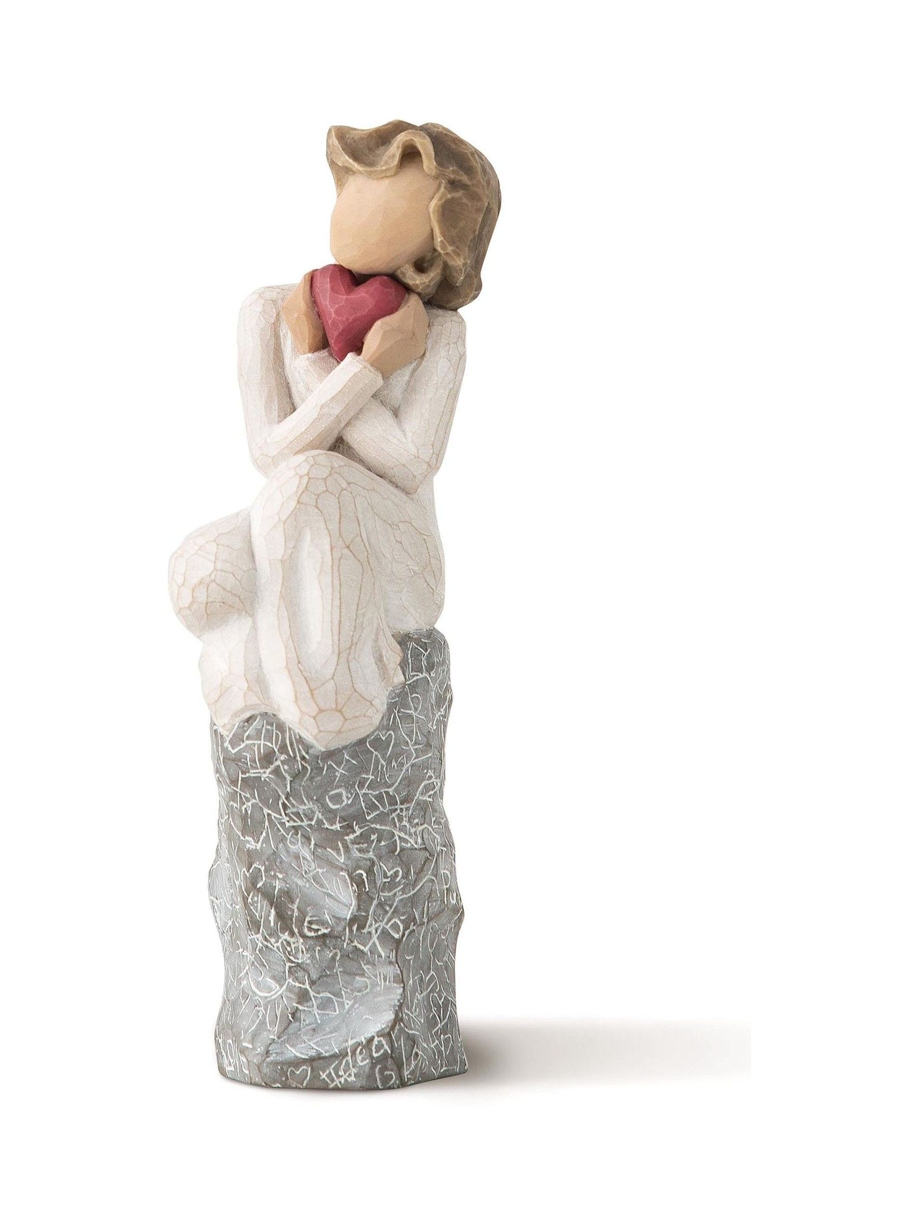 Willow Tree Always figurine gift set 15cm, imported from the UK