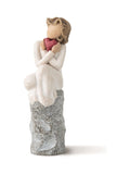 Willow Tree Always figurine gift set 15cm, imported from the UK