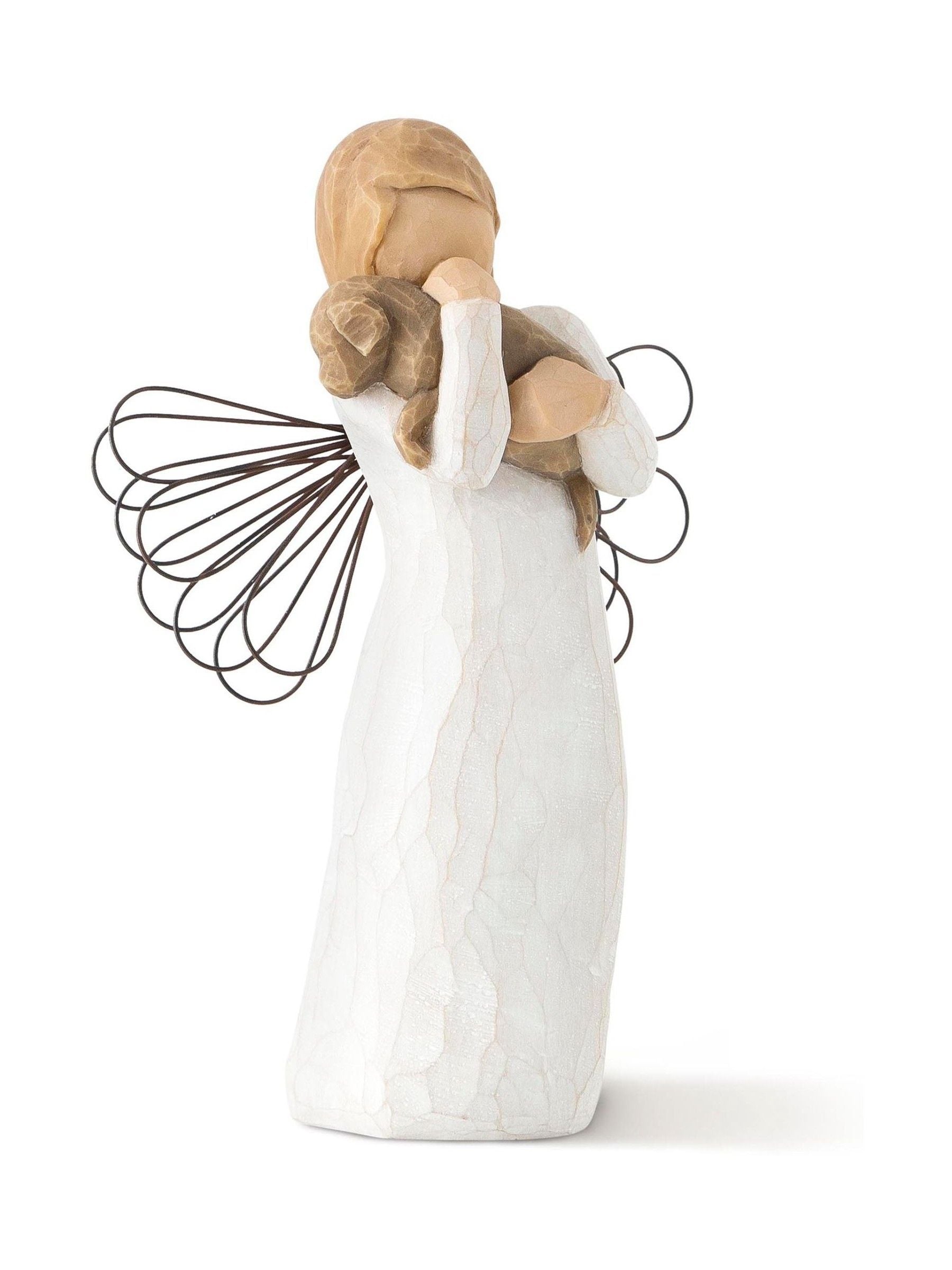 Willow Tree Off White figurine, 13cm, imported from the UK