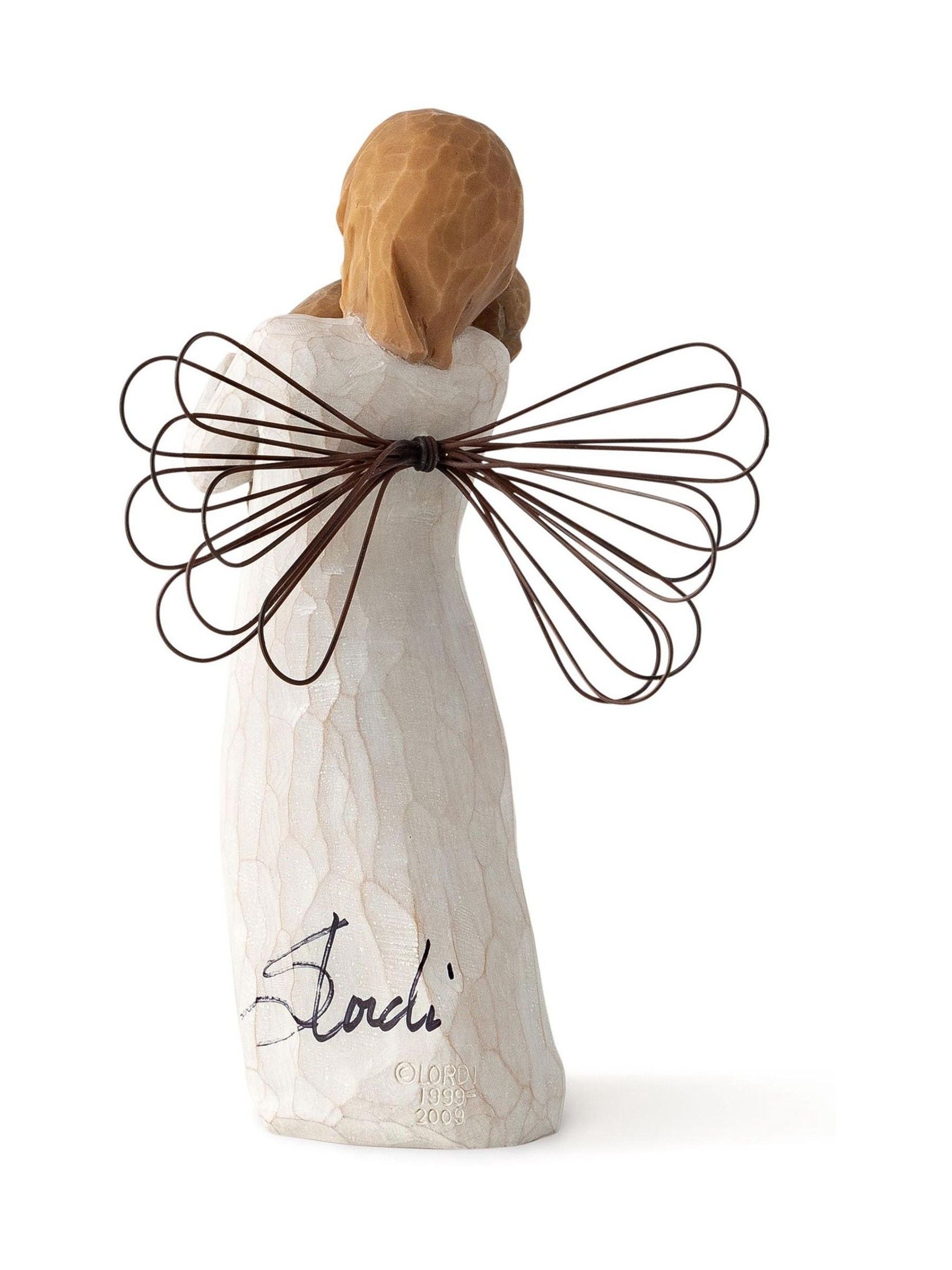 Willow Tree Off White figurine, 13cm, imported from the UK