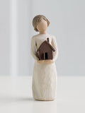 Willow Tree figurine Off White Mi Casa 14cm (British brand)