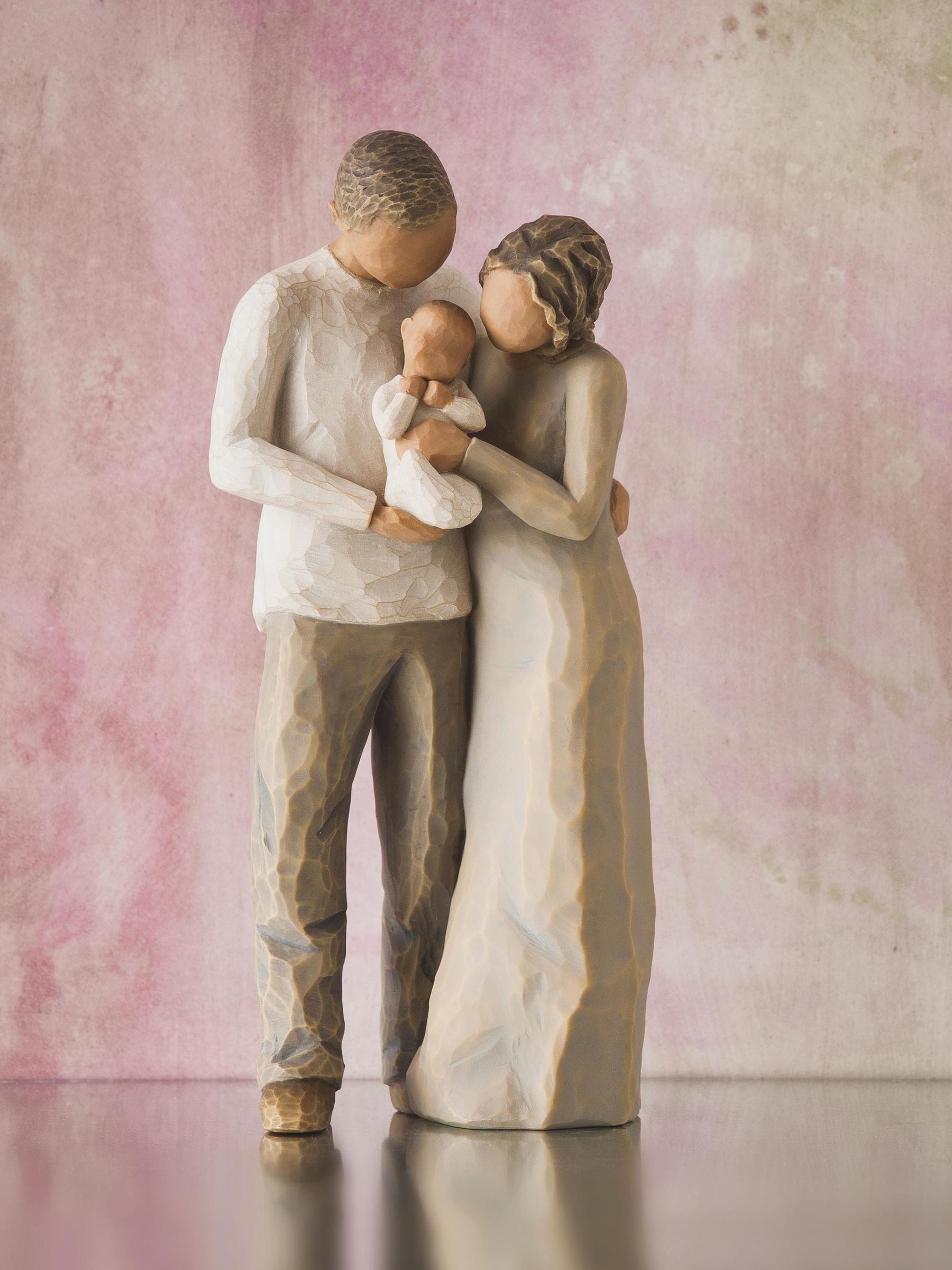 Willow Tree We Are Three figurine 22cm (British brand)