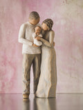Willow Tree We Are Three figurine 22cm (British brand)