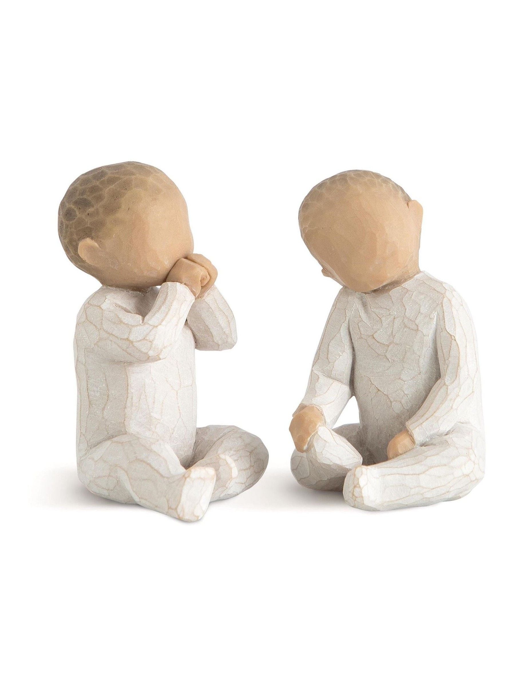 Willow Tree Two Together figurine off white stoneware - British product