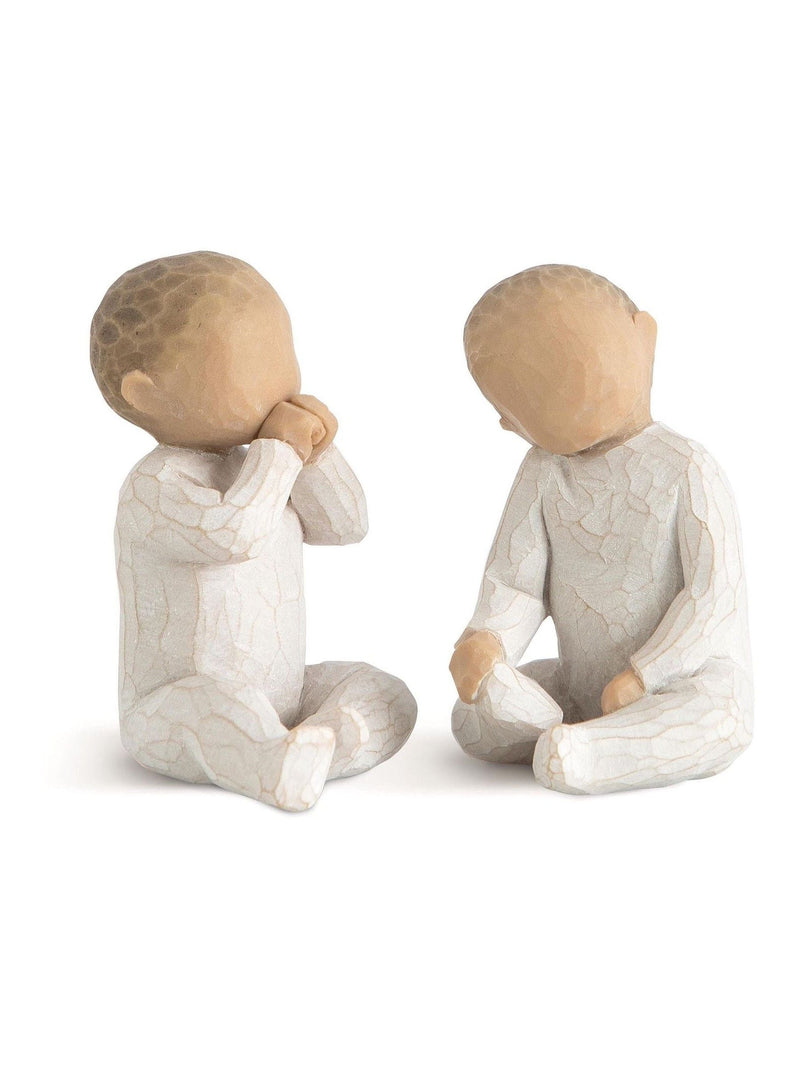 Willow Tree Two Together figurine off white stoneware - British product