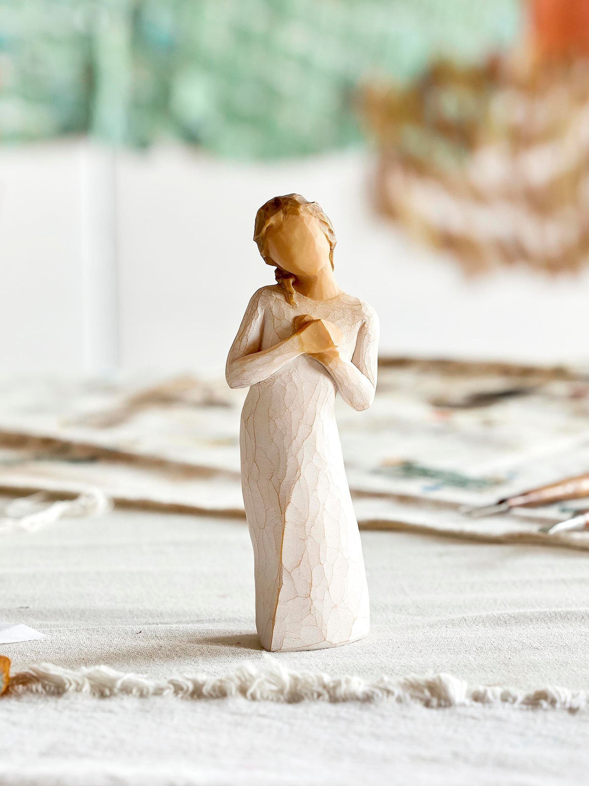 Willow Tree Here For You figurine stoneware (British brand)