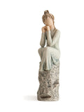 Willow Tree Patience off white figurine, cast stone (British brand)