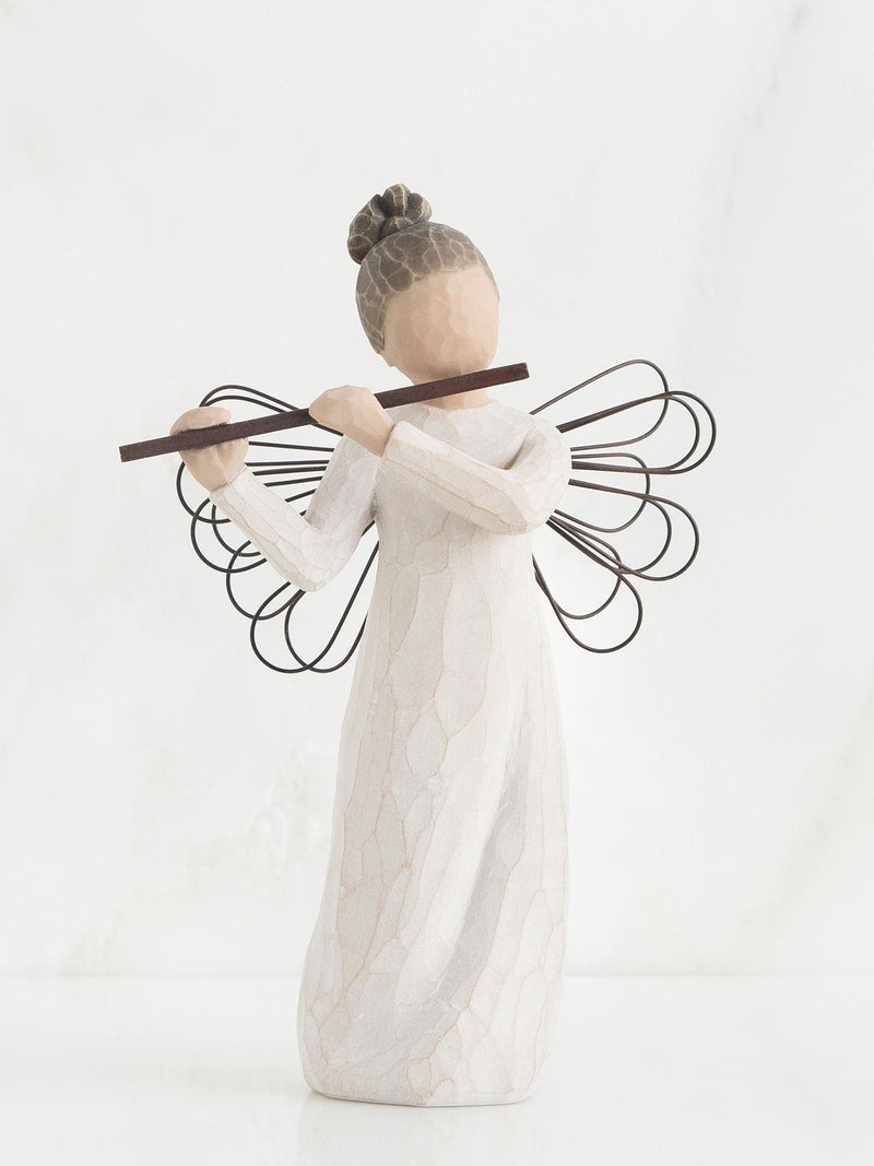 Willow Tree Angel of Harmony figurine off white 14cm (British brand)
