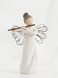 Willow Tree Angel of Harmony figurine off white 14cm (British brand)