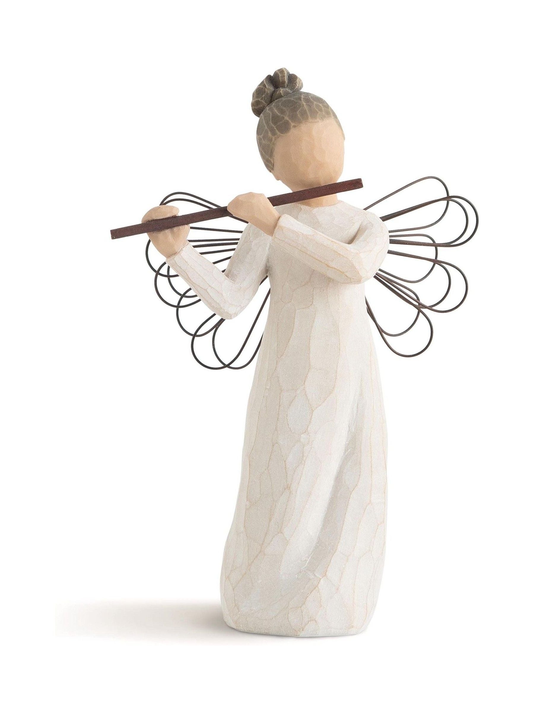 Willow Tree Angel of Harmony figurine off white 14cm (British brand)