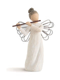 Willow Tree Angel of Harmony figurine off white 14cm (British brand)