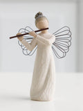 Willow Tree Angel of Harmony figurine off white 14cm (British brand)