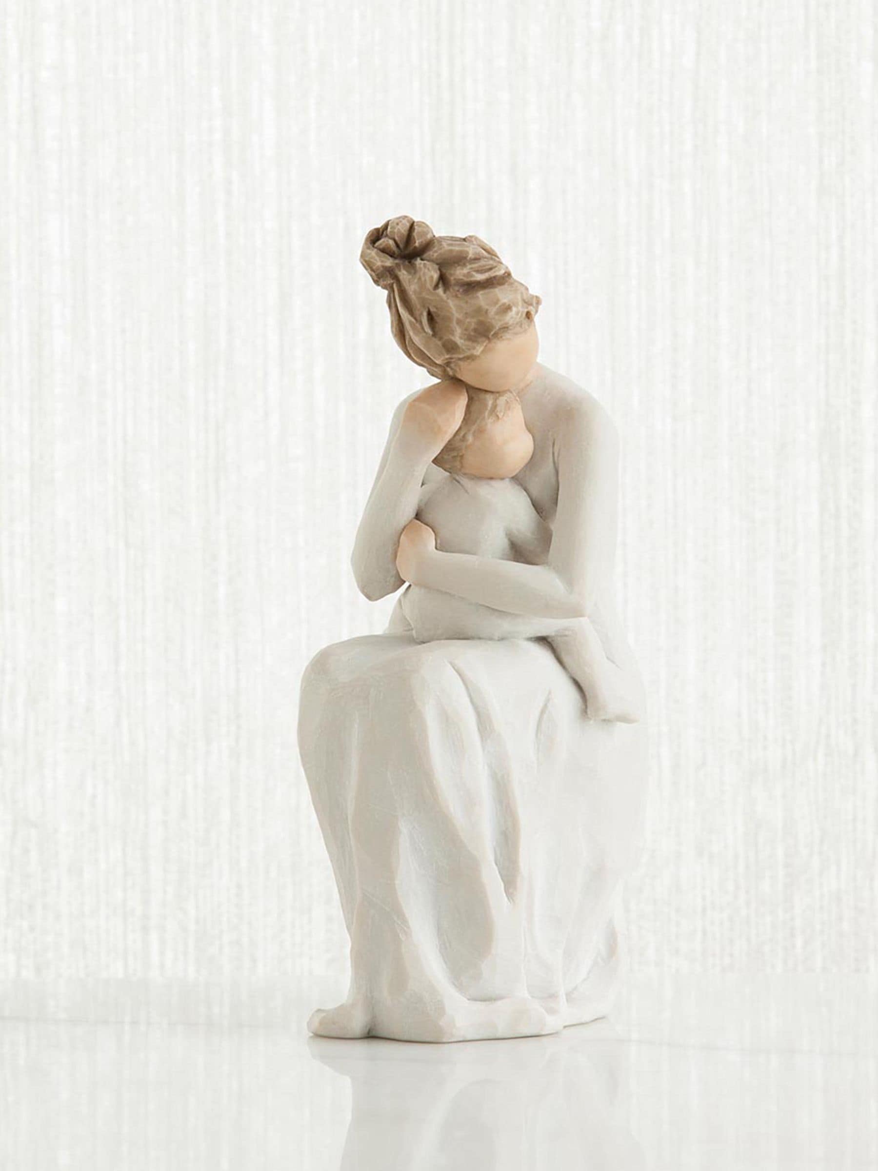 Willow Tree Off White For Always figurine 17.5cm, UK version