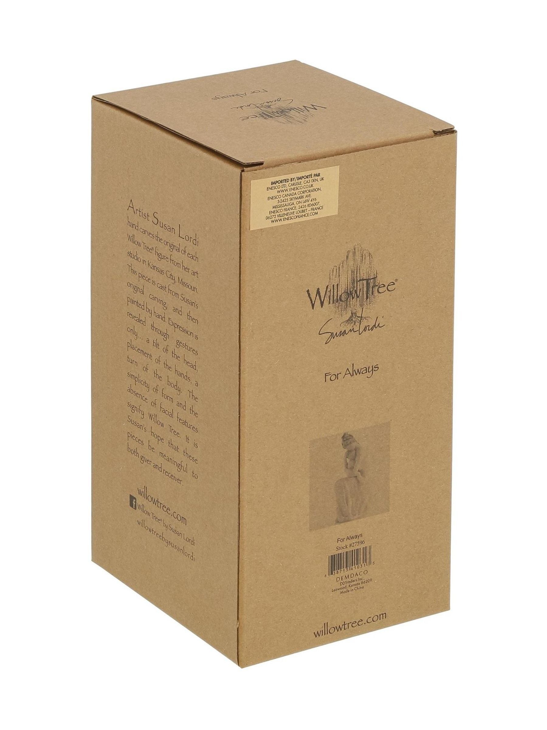 Willow Tree Off White For Always figurine 17.5cm, UK version