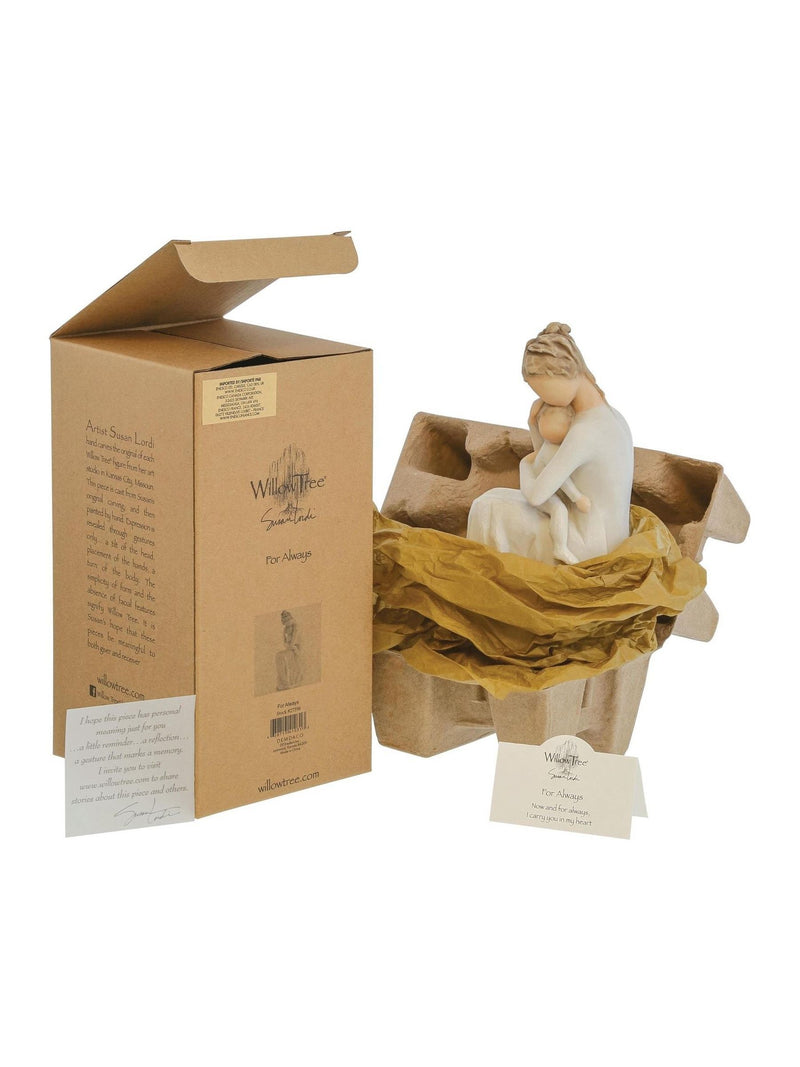 Willow Tree Off White For Always figurine 17.5cm, UK version