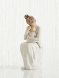 Willow Tree Off White For Always figurine 17.5cm, UK version