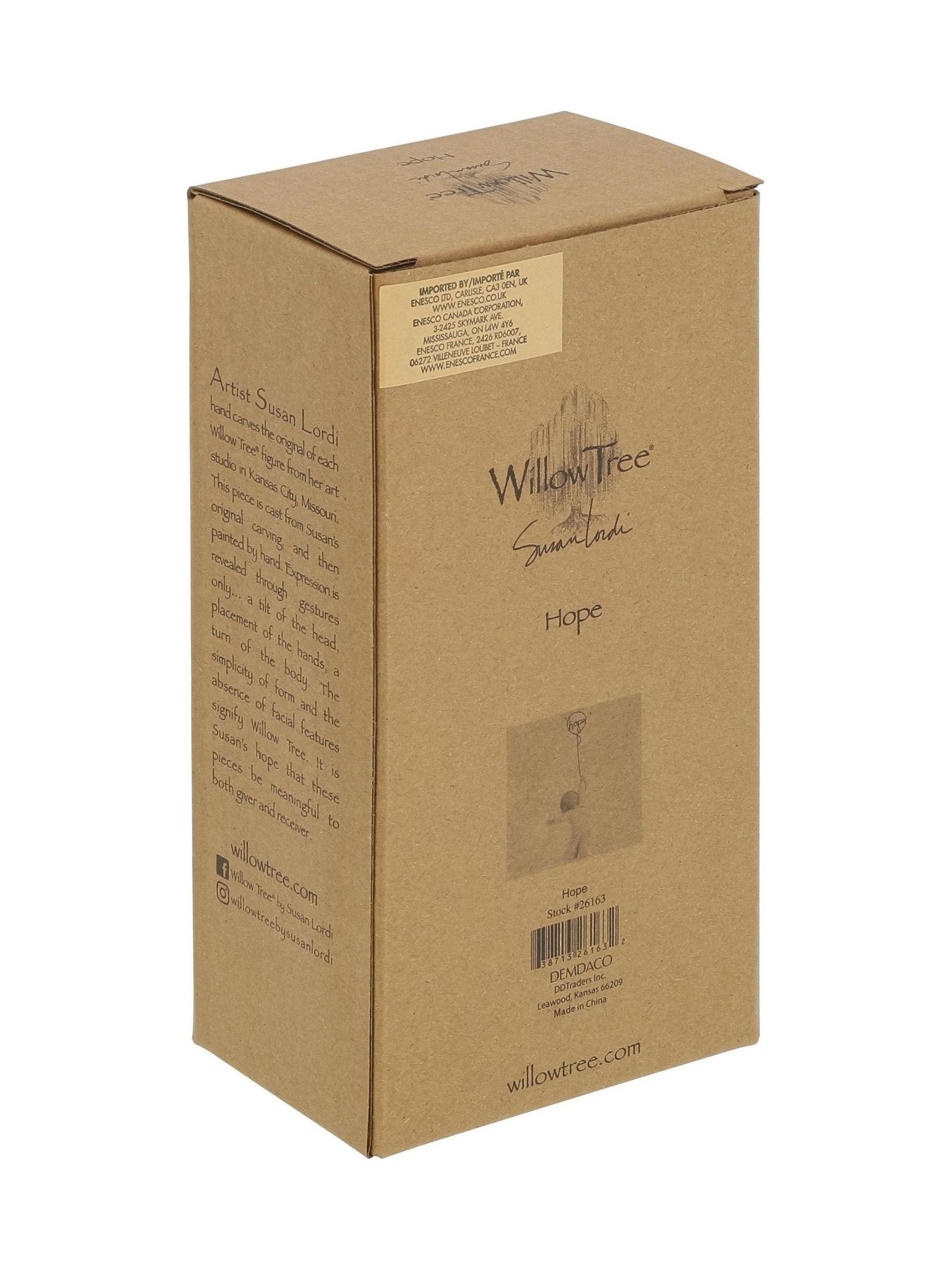 Willow Tree Off White Hope figurine 15.5cm, UK version
