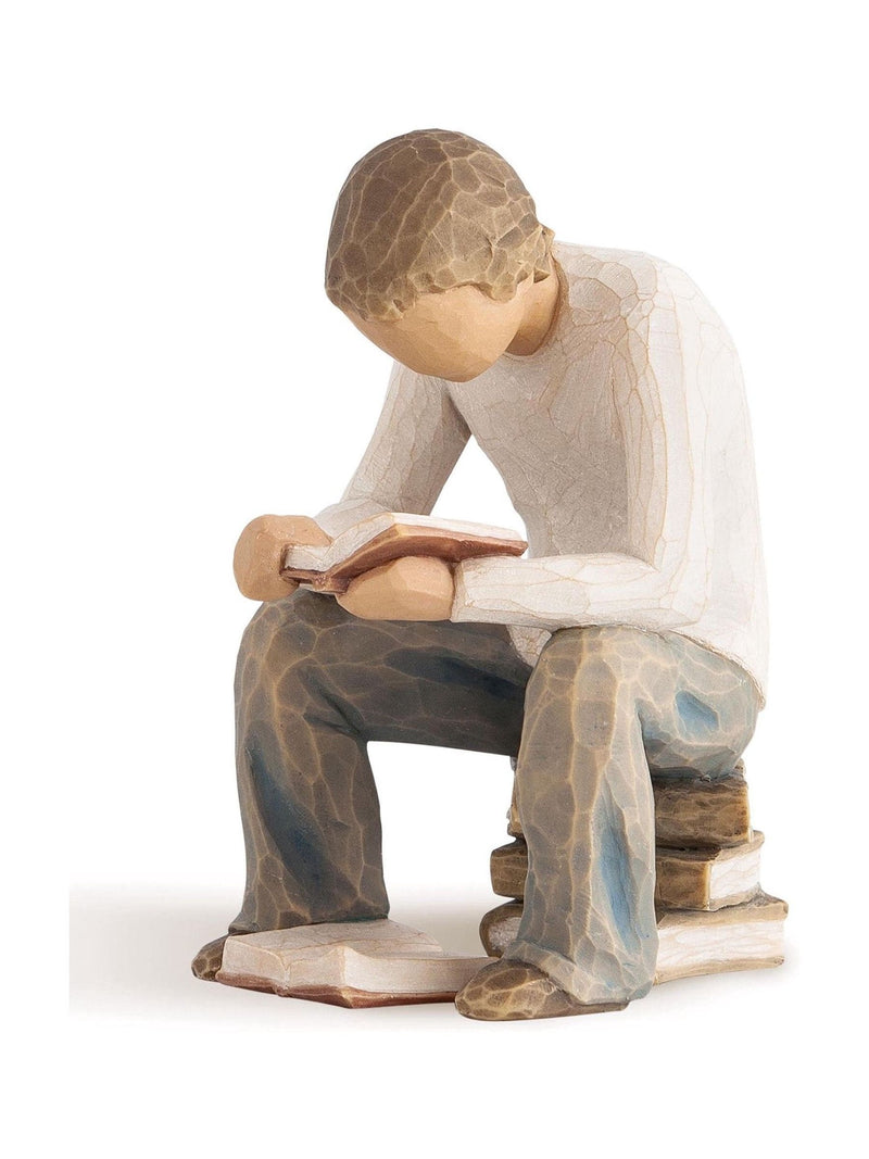 Willow Tree Off White Quest figurine stoneware 10cm (British brand)