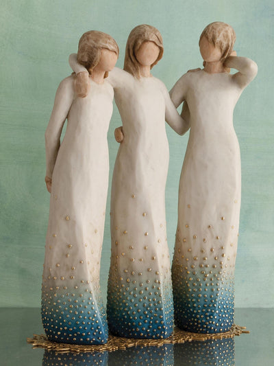 Next Willow Tree Off White By My Side Figurine Gift Set- Buy online at McGrocer