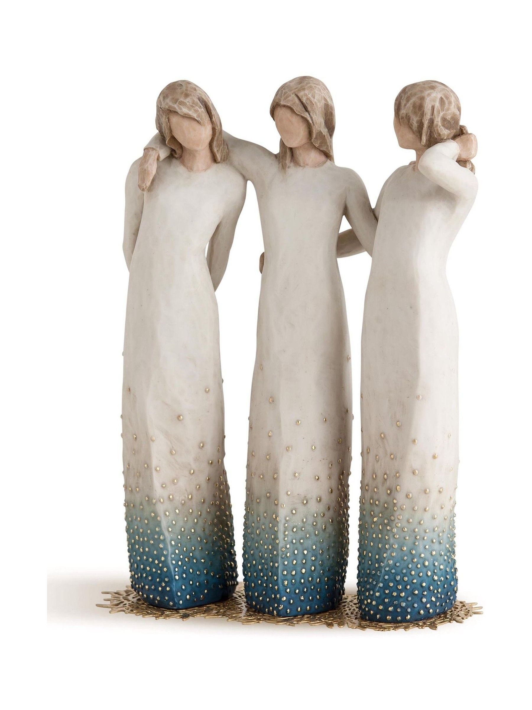 Willow Tree By My Side figurine gift set 24cm (British brand)
