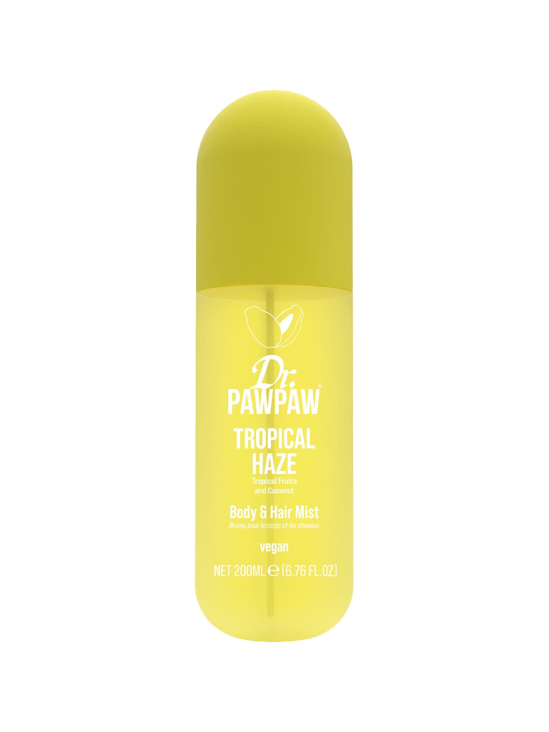 Dr.PAWPAW Tropical Haze Body & Hair Mist 200ml, UK version