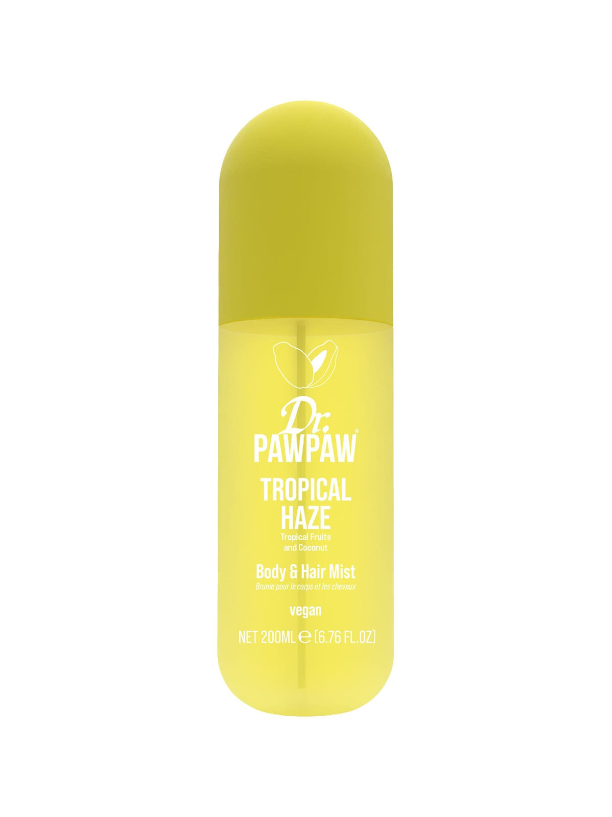 Dr.PAWPAW Tropical Haze Body & Hair Mist 200ml, UK version