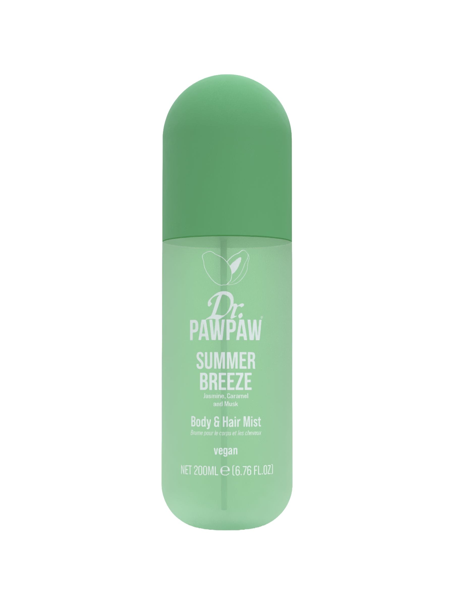 Dr. PAWPAW Summer Breeze body and hair mist 200ml, imported from the UK