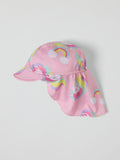 Polarn O. Pyret UPF 50 unicorn swim cap pink (British brand)