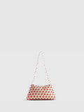 River Island yellow beaded daisy bag (British brand)