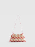River Island yellow beaded daisy bag (British brand)