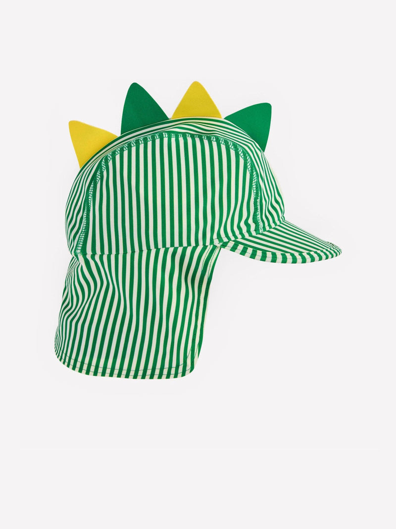 Boden green sun hat with fun spikes (British brand)