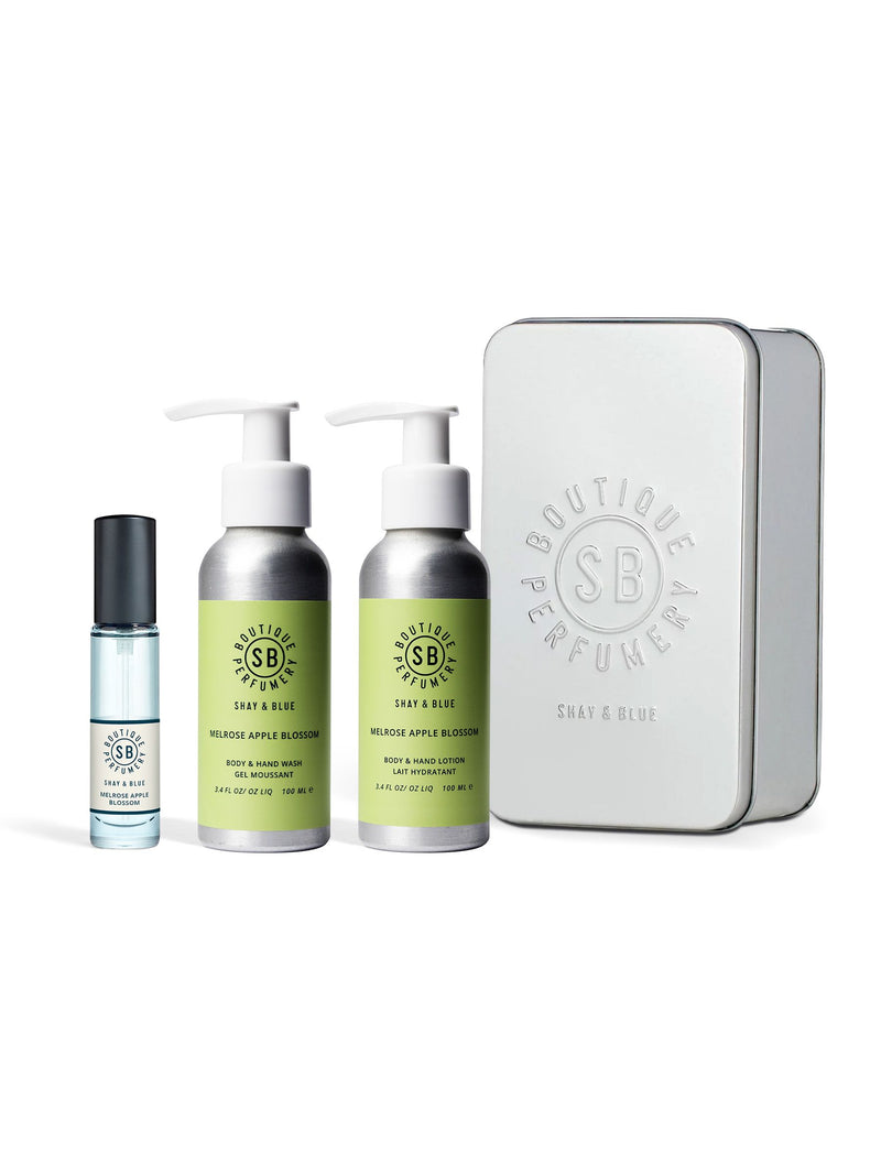Shay & Blue Melrose Apple Blossom gift set, UK version