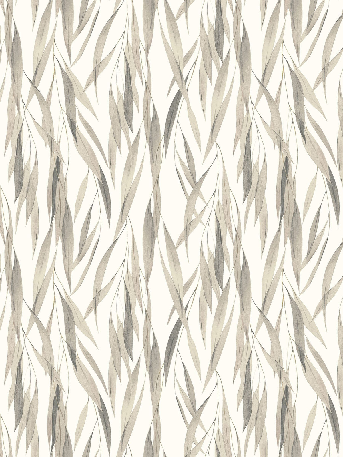 Hoopla Walls wallpaper sample Stone Linen Eucalyptus Whisper A4 - British product
