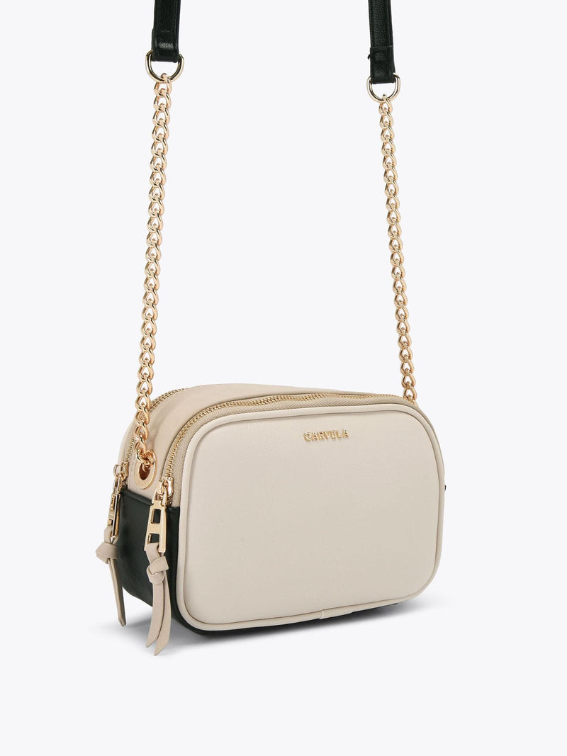 Carvela cross-body bag bone synthetic rubber, UK version
