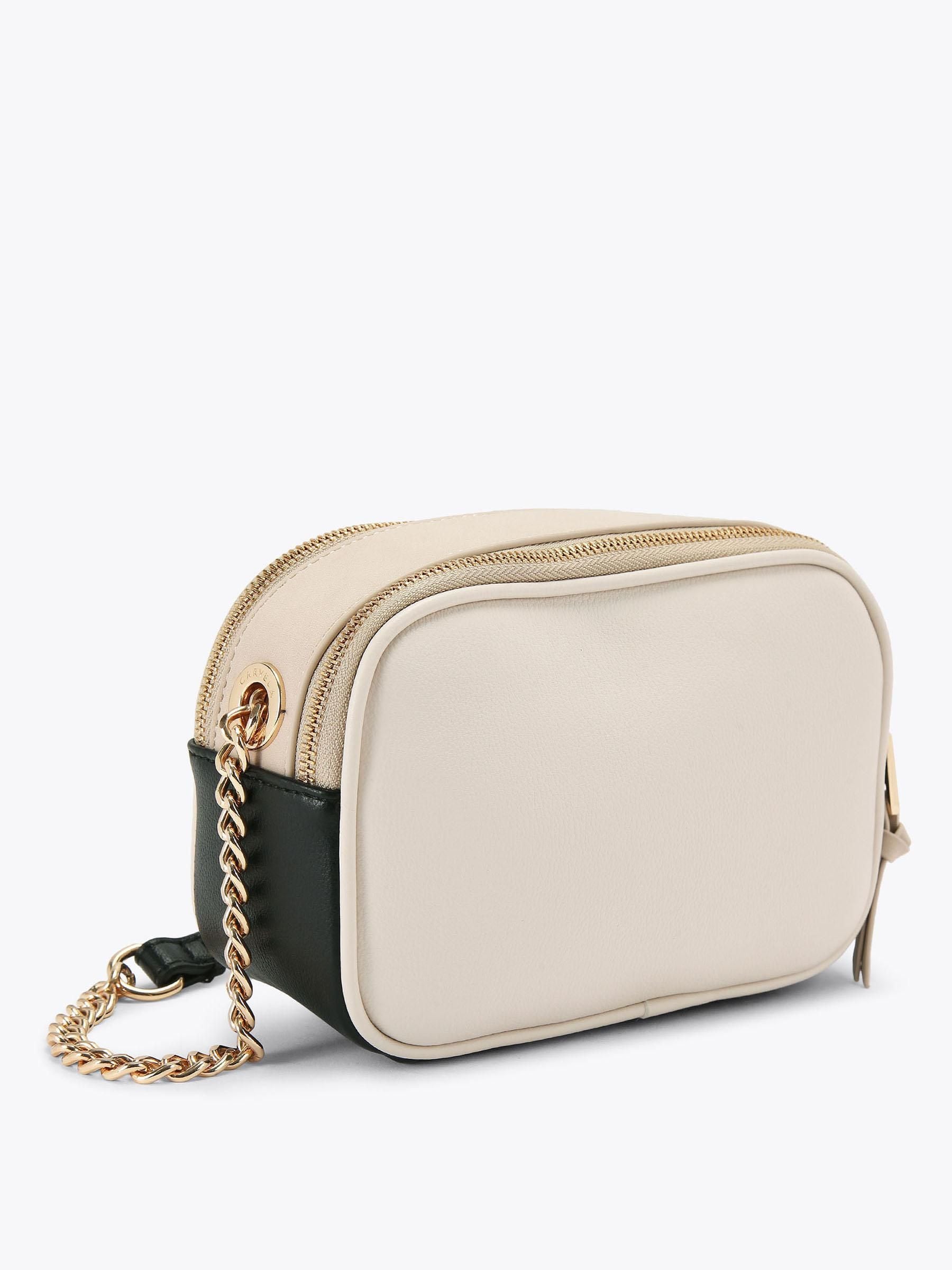 Carvela cross-body bag bone synthetic rubber, UK version
