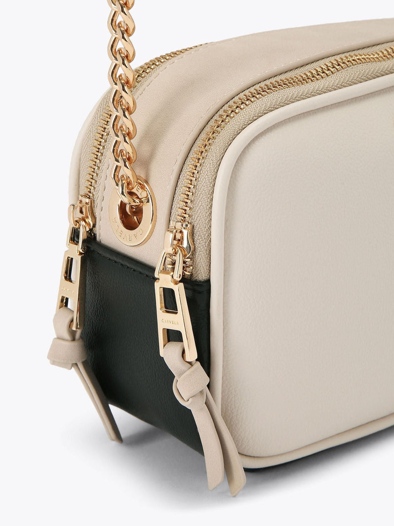 Carvela cross-body bag bone synthetic rubber, UK version