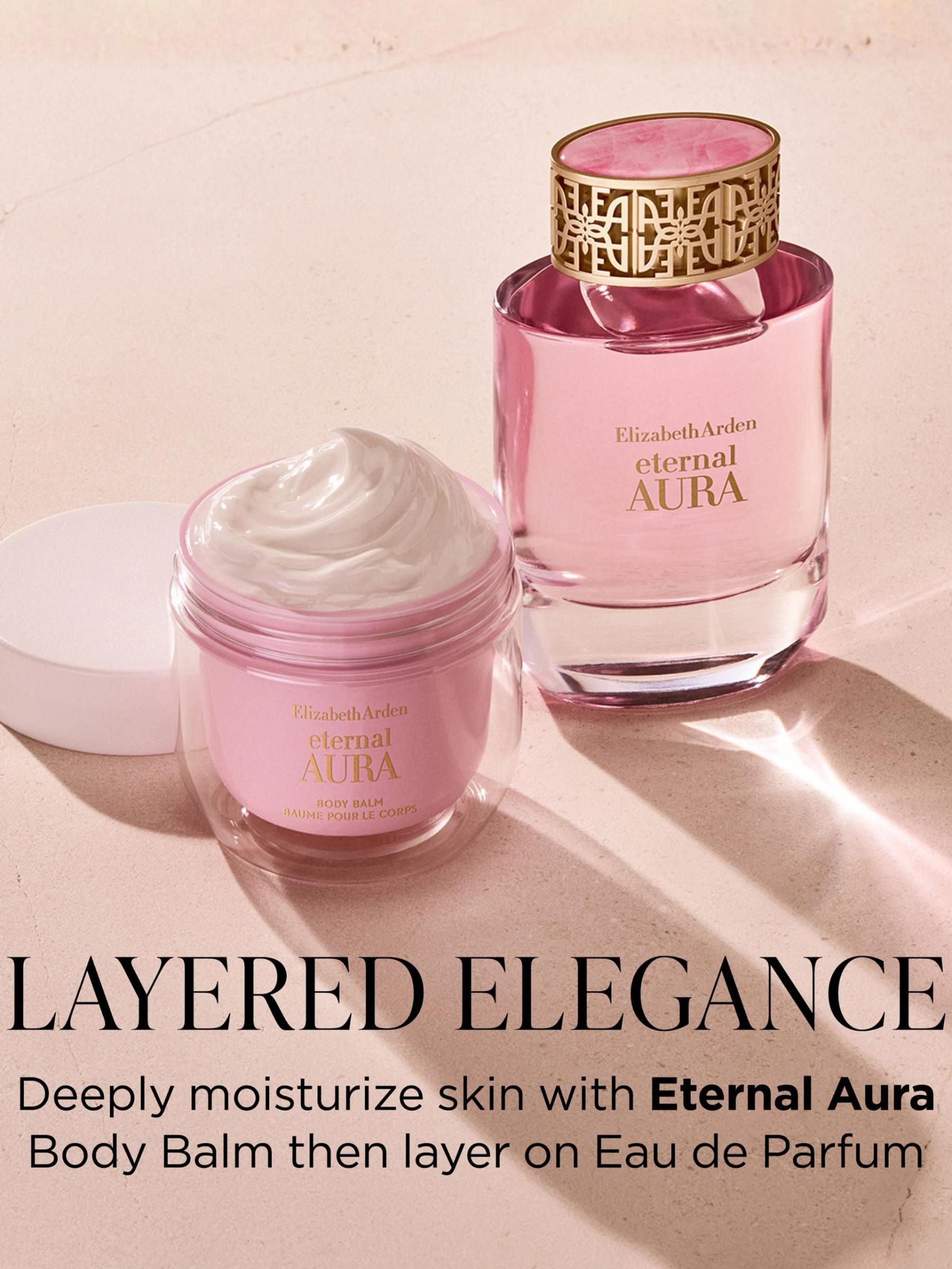 Elizabeth Arden Eternal Aura body balm 125ml (British brand)