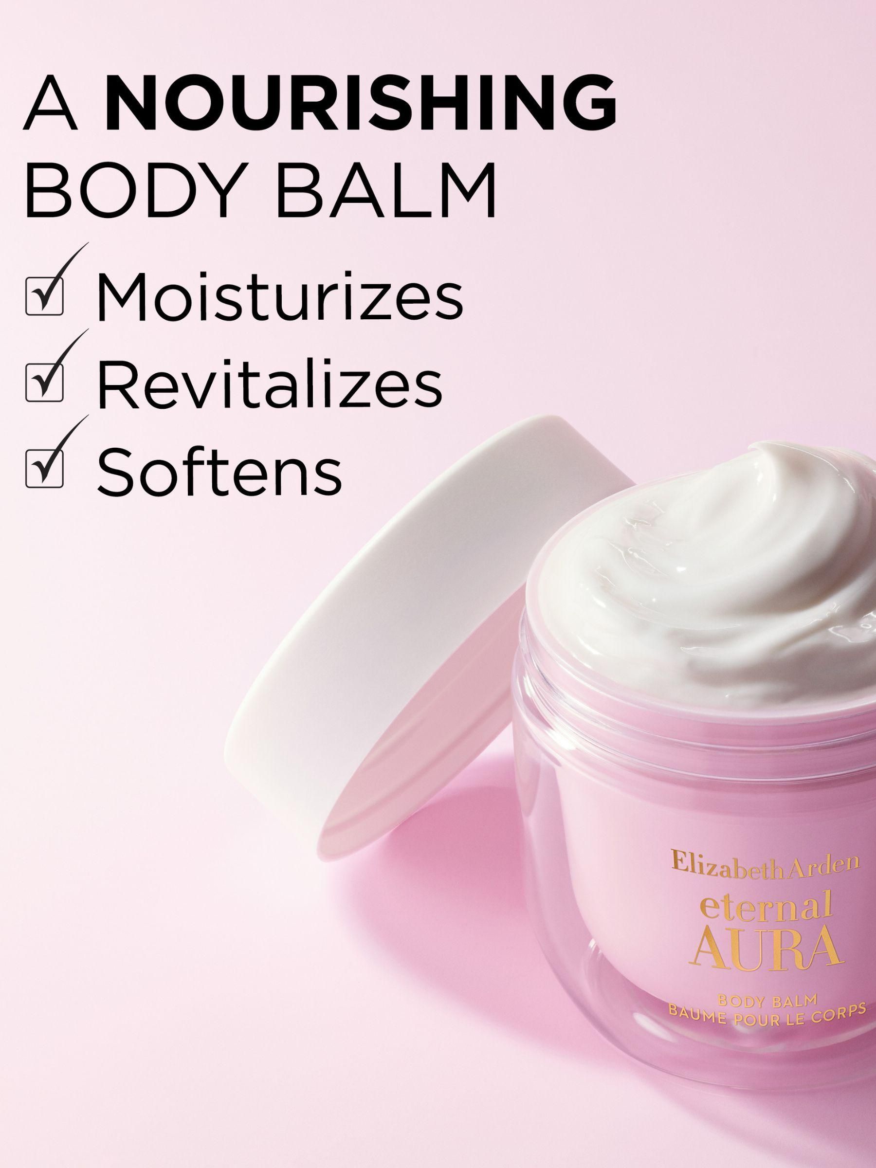 Elizabeth Arden Eternal Aura body balm 125ml (British brand)