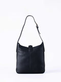 Lakeland Leather black Dalston shoulder bag, UK version