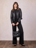 Lakeland Leather black Dalston shoulder bag, UK version