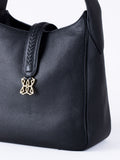 Lakeland Leather black Dalston shoulder bag, UK version