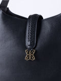 Lakeland Leather black Dalston shoulder bag, UK version