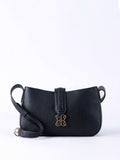 Lakeland Leather Black Dalston Cross-Body Bag