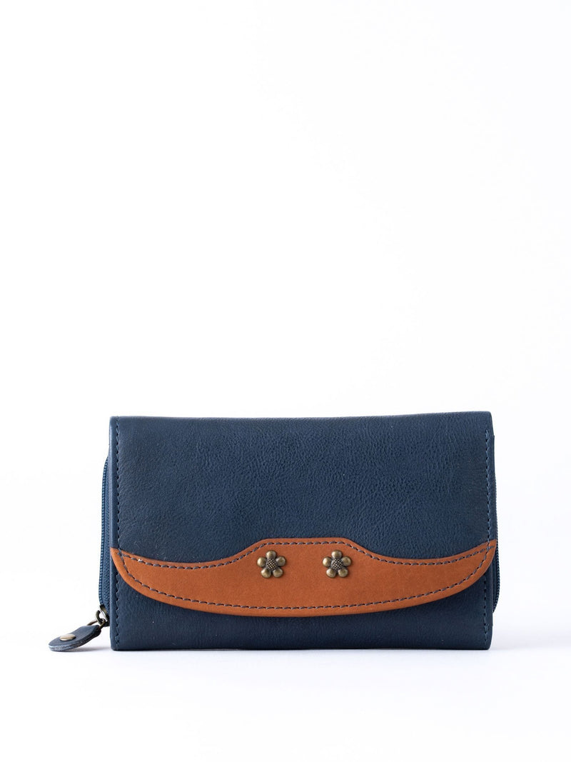 Lakeland Leather Brown Hartsop Flapover Purse