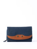 Lakeland Leather Brown Hartsop Flapover Purse